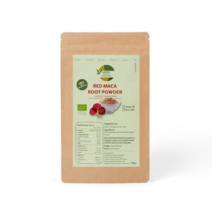 Red Maca Root Powder (gelatinised) 100g, 200g