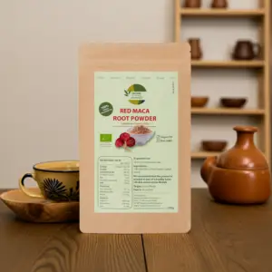 Red Maca Root Powder (gelatinised) 100g, 200g