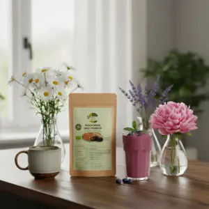Black Maca Root Powder (gelatinized) 200g