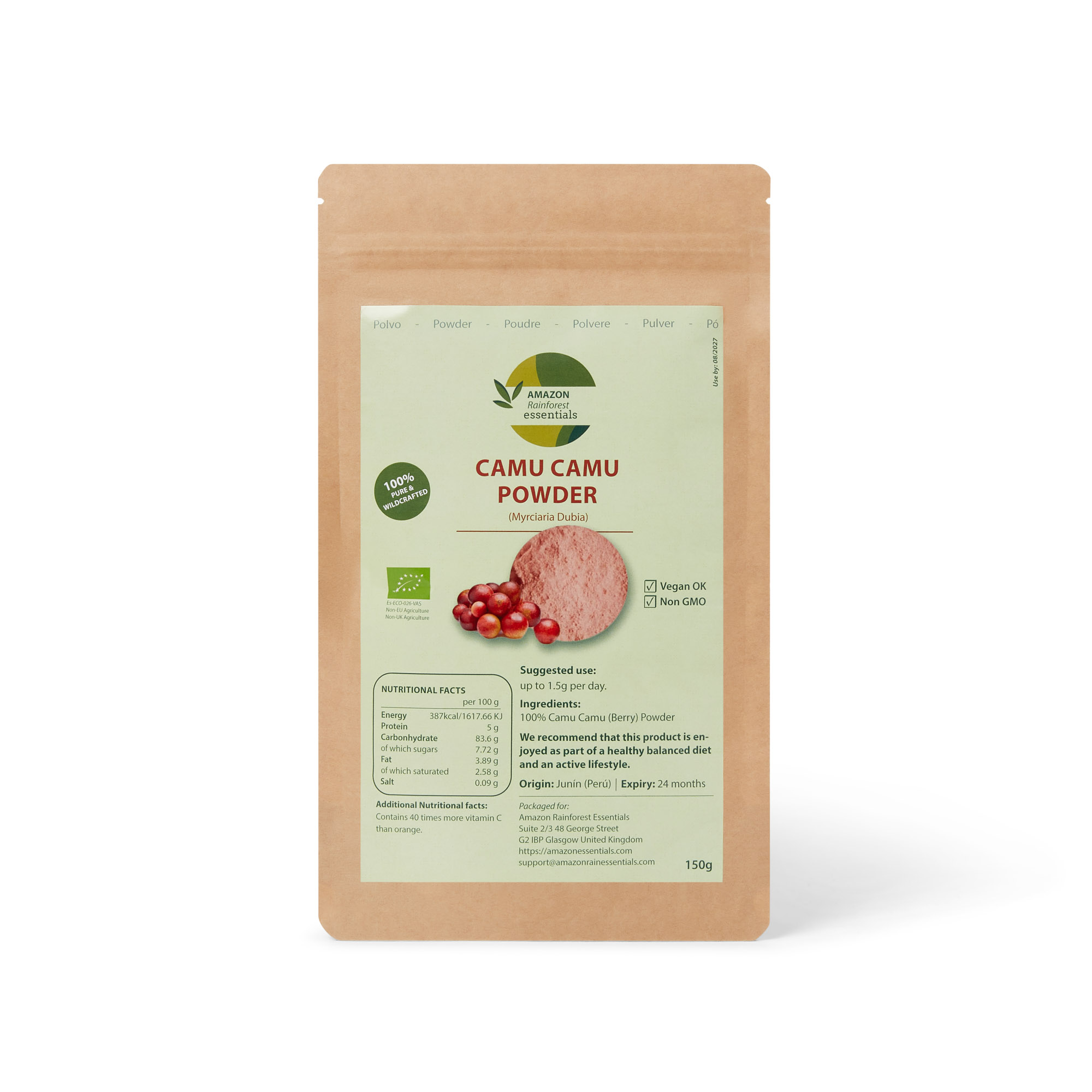 Camu Camu Powder 150g
