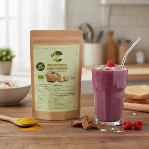 Yellow maca root powder (gelatinized) 200g