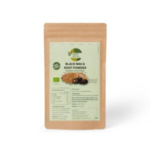 Black Maca Root Powder (gelatinised)