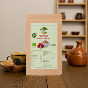 Red Maca Root Powder (gelatinised) 100g, 200g