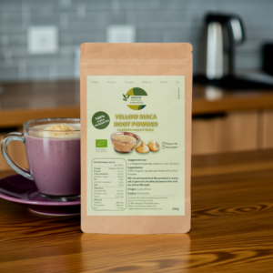 Yellow Maca Root Powder (gelatinised) 200g