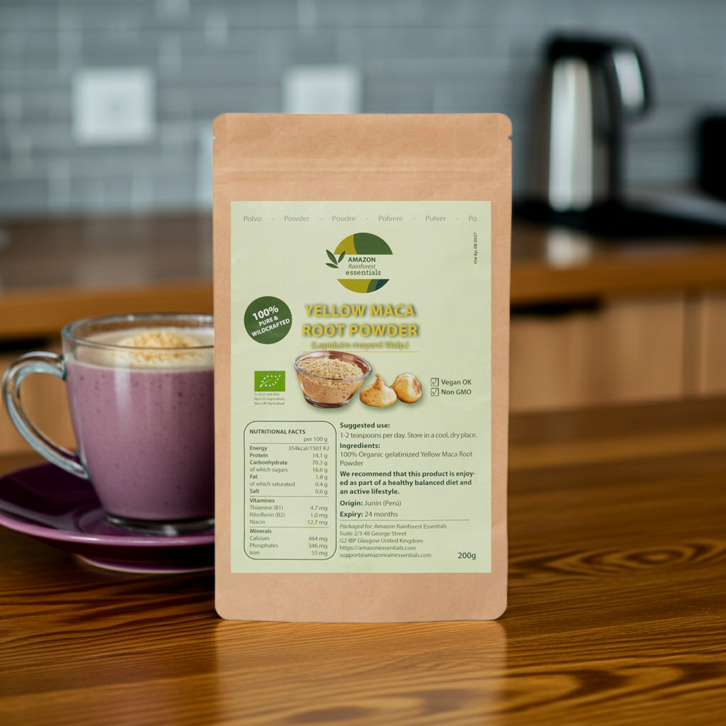 Yellow Maca Root Powder